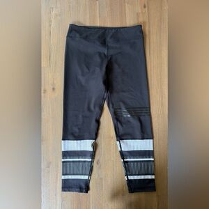 Lilybod - women’s 7/8 Black and White Leggings